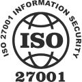 ISO 27001 Certified